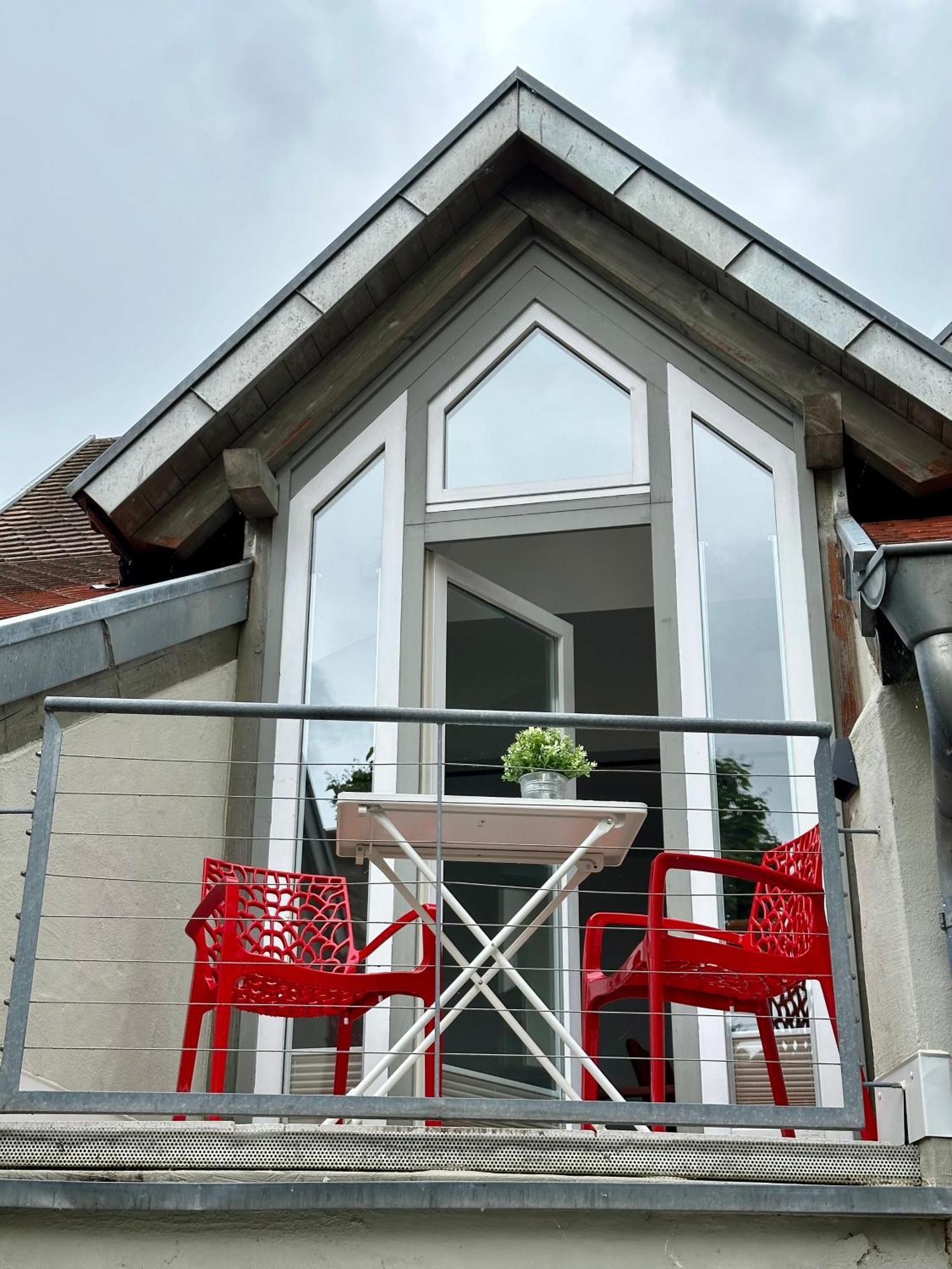 Ferienwohnung Stadtgarten Radolfzell am Bodensee Luaran gambar