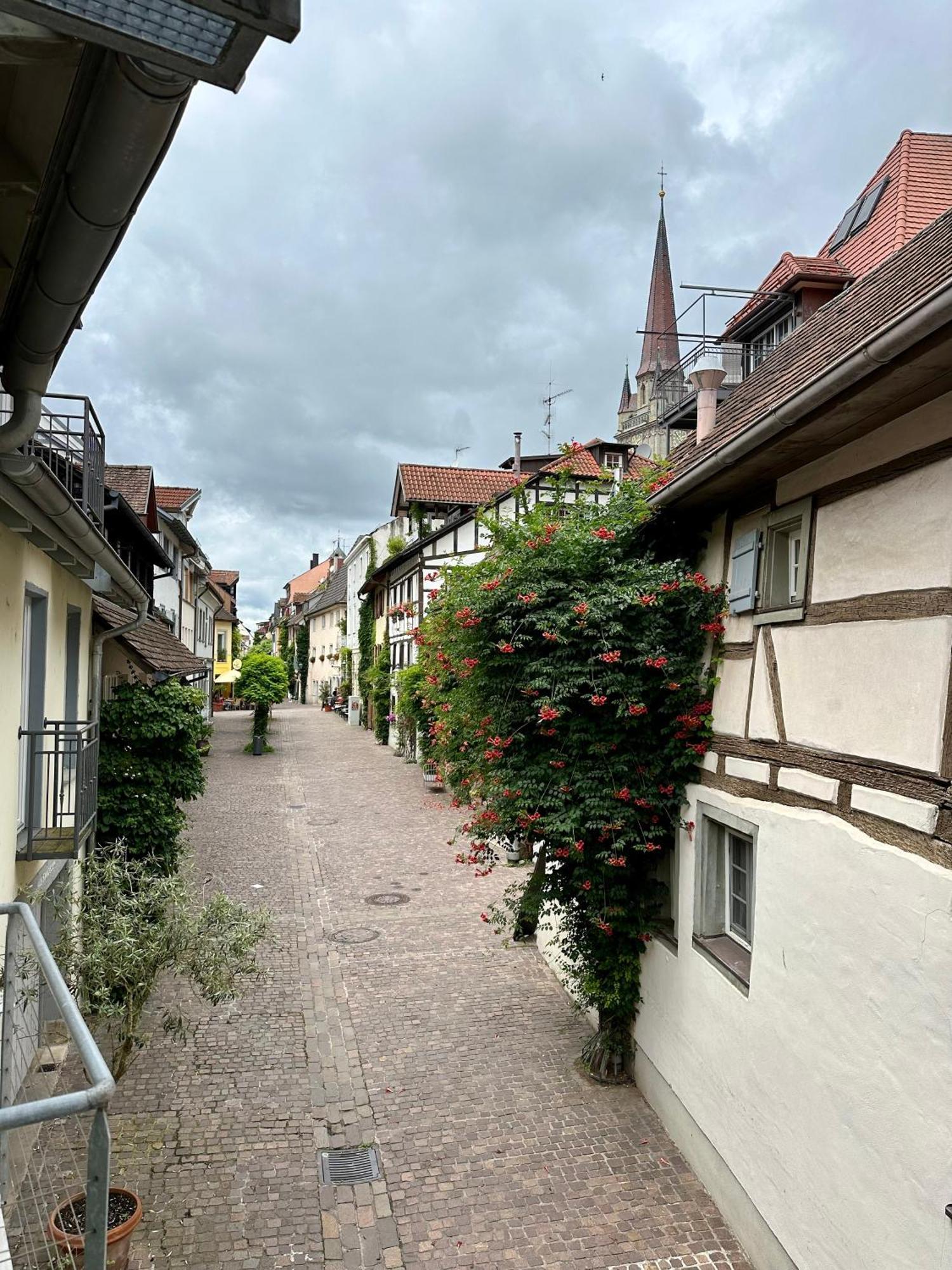 Ferienwohnung Stadtgarten Radolfzell am Bodensee Luaran gambar