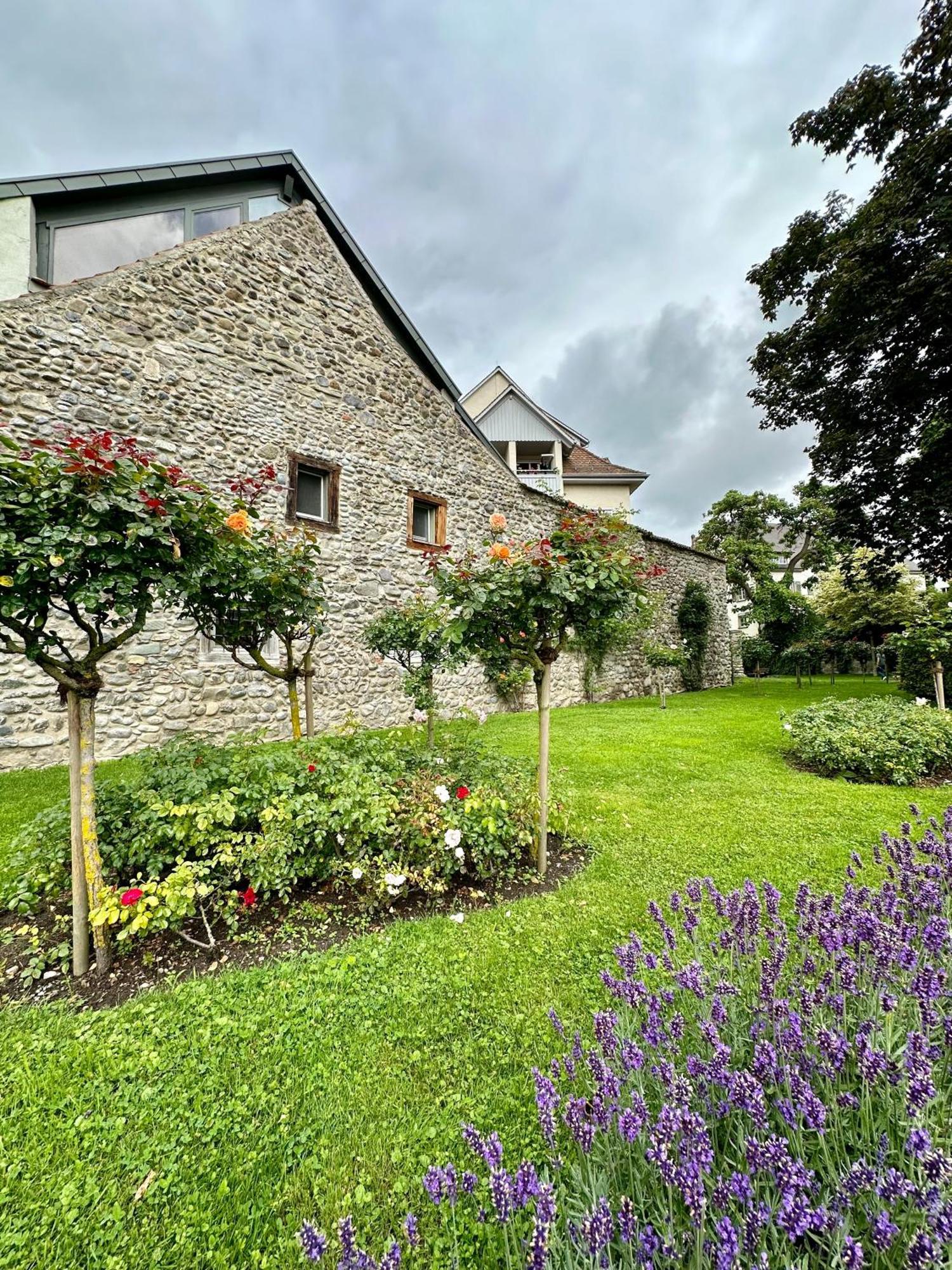 Ferienwohnung Stadtgarten Radolfzell am Bodensee Luaran gambar