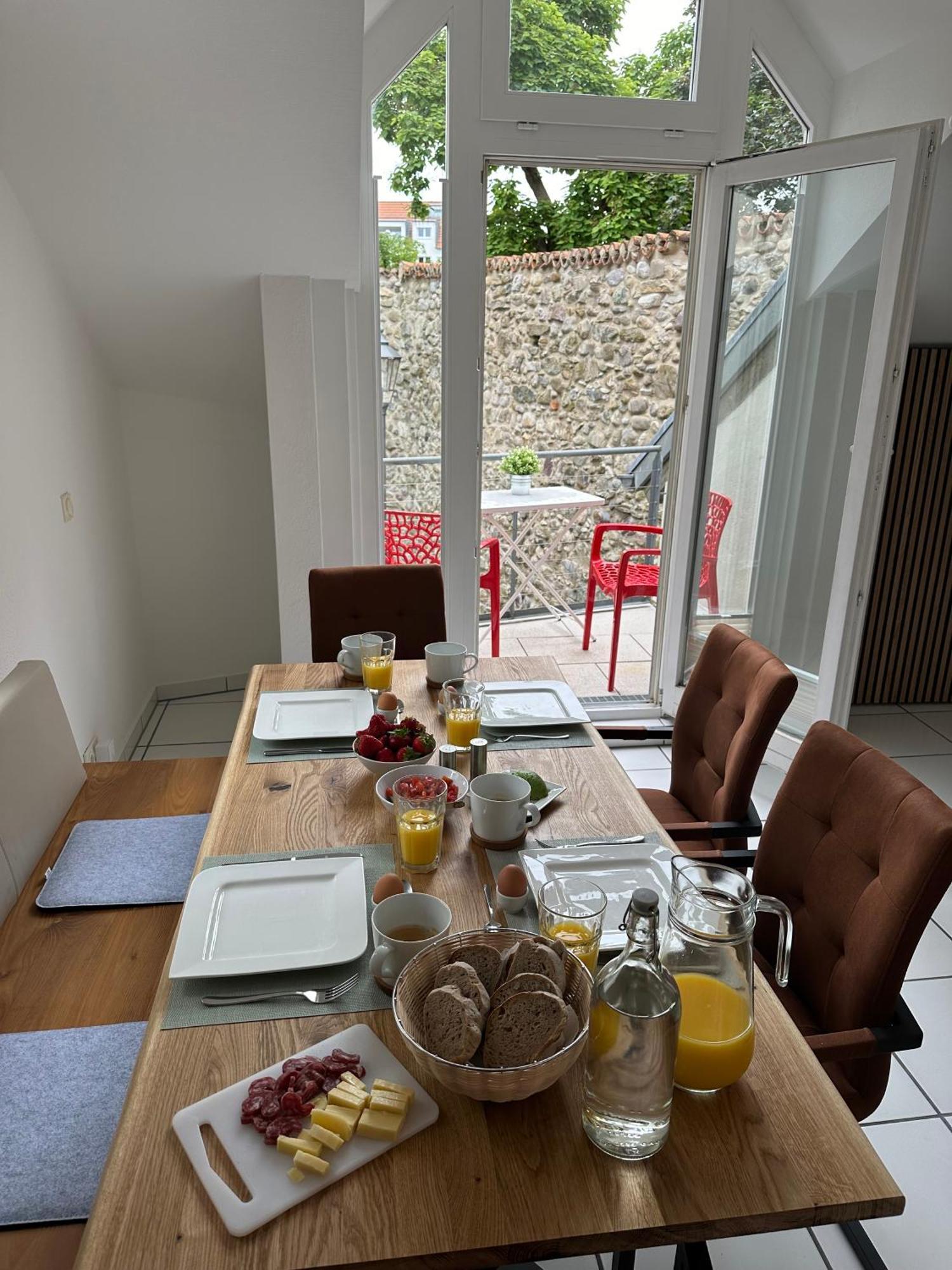 Ferienwohnung Stadtgarten Radolfzell am Bodensee Luaran gambar